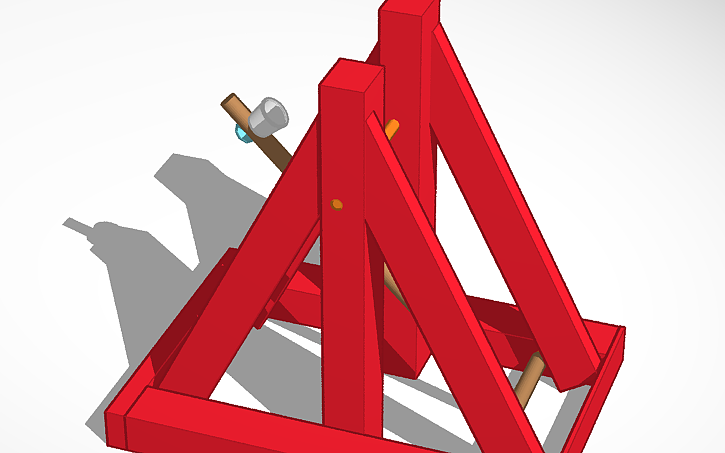 3D design Catapulta | Tinkercad