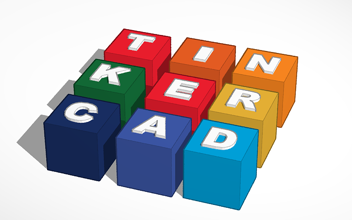 Tinker Code Logo 3D design TINKERCAD Logo | Tinkercad