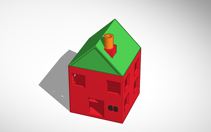 Tinkercad Mansion House