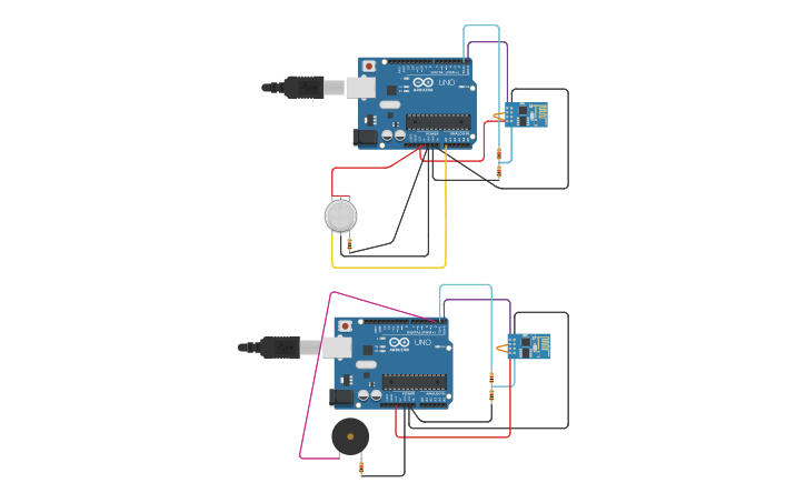 Circuit design Final Task (2) - Tinkercad