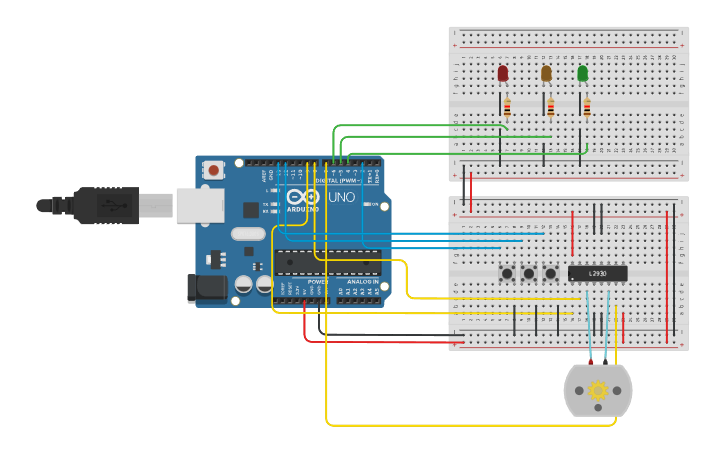 Circuit design Assignment 2 - Tinkercad