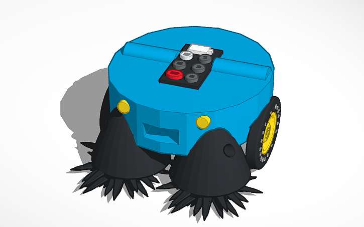 3D design AGO_SweepBot_410 - Tinkercad