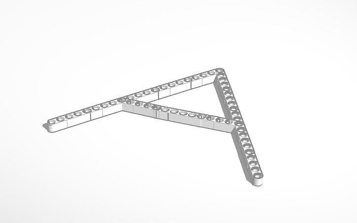 3D design Complex Beam | Tinkercad