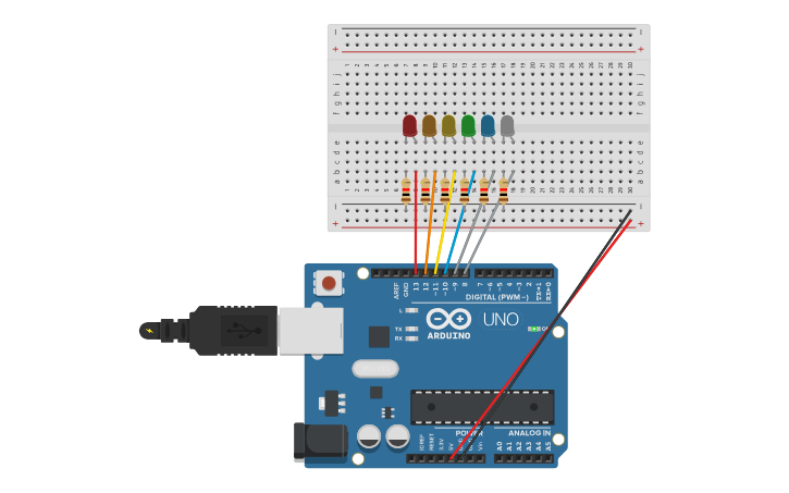 Circuit design SEPTIMO RIZA MAE B. BSEE-3203 - Tinkercad