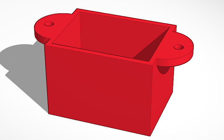 3D design Abdeckung BW Melder | Tinkercad