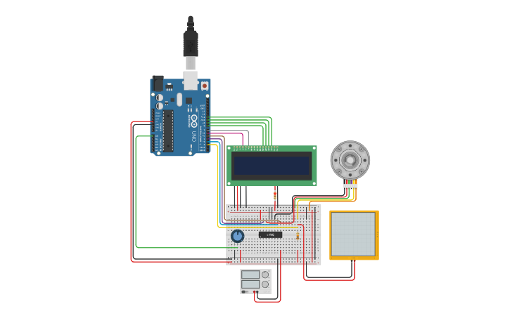 Circuit design Lab 9_ Rotary Encoder with Arduino - Tinkercad