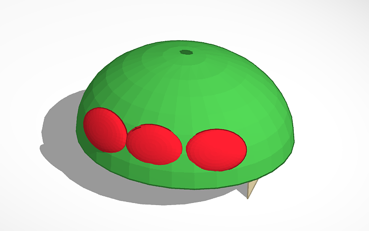 3D design Metroid_Metroid | Tinkercad