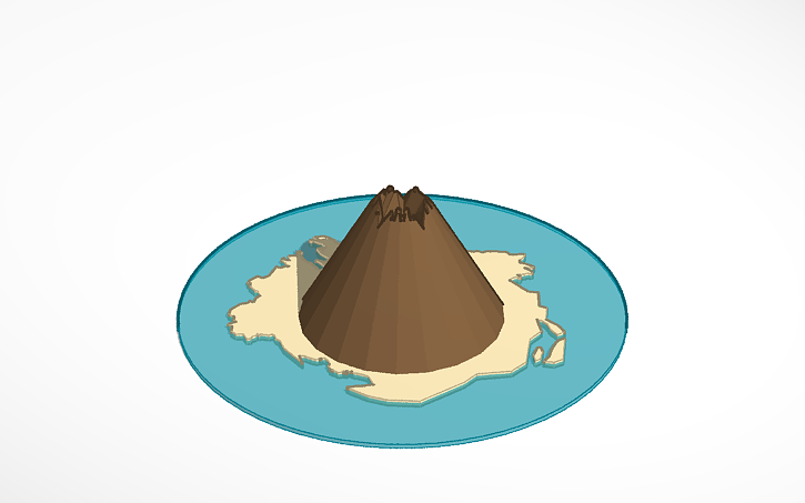 3D design Vulcano | Tinkercad