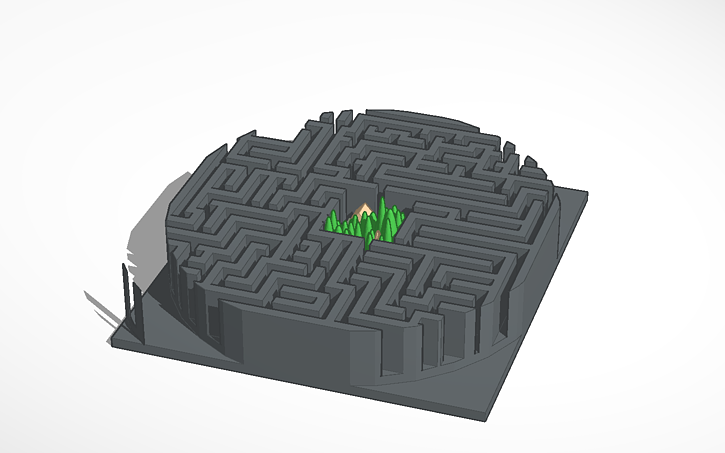 3D design Maze Runner Maze!!! - Tinkercad