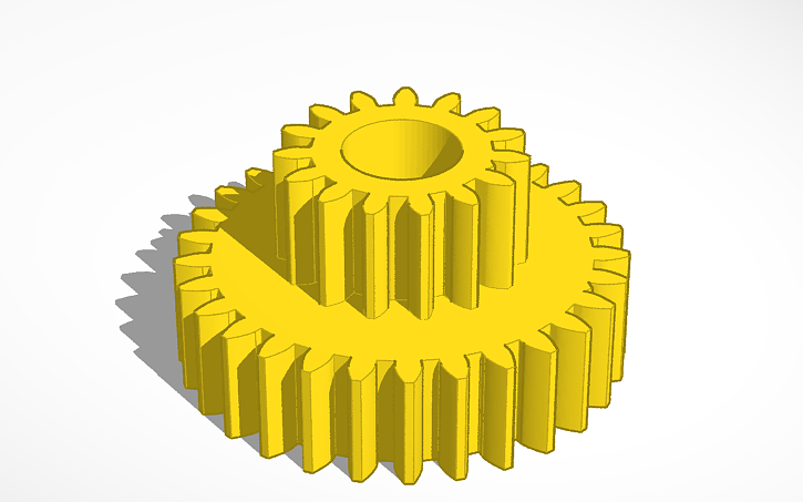 Zahnrad Fur Getriebe Tinkercad