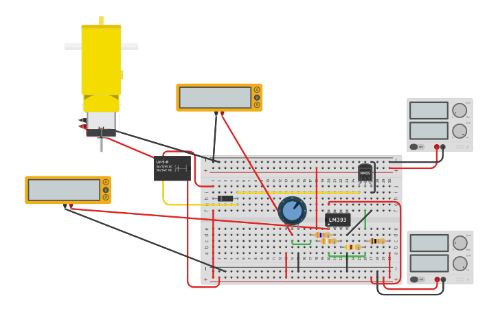 Circuit design Spectacular Elzing - Tinkercad
