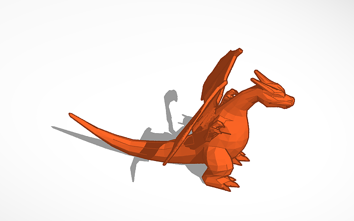 3D design Charizard | Tinkercad