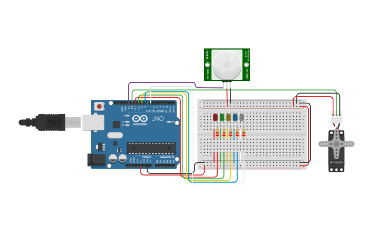 Circuit design Funky Juttuli | Tinkercad