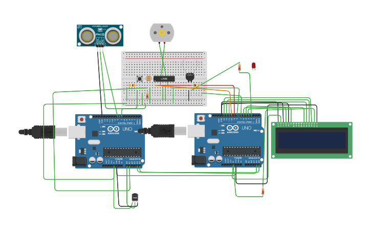 Circuit design interface lab - Tinkercad