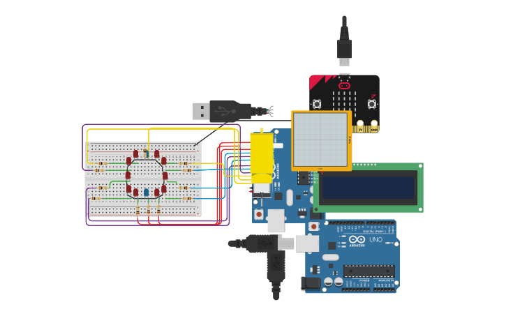 Circuit design Copy of xd - Tinkercad