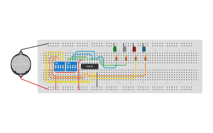 Circuit design Karla Elizabeth Cardenas Carrera (TODAS LAS COMPUERTAS ...