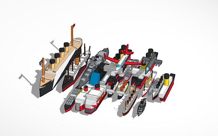 3D design Copy of lag build - Tinkercad