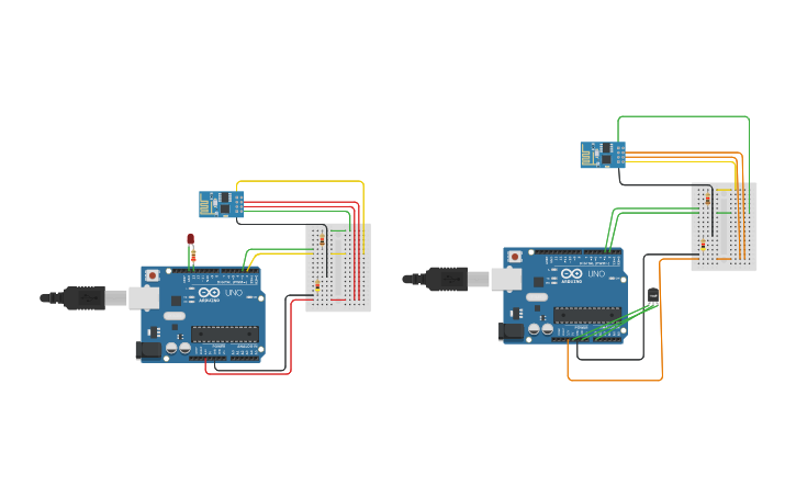 Circuit design Copy of ESP8266 Arduino tutorial – WiFi module complete ...