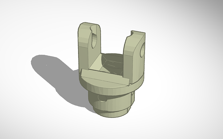 3D design driveshaft traxxxas slash - Tinkercad