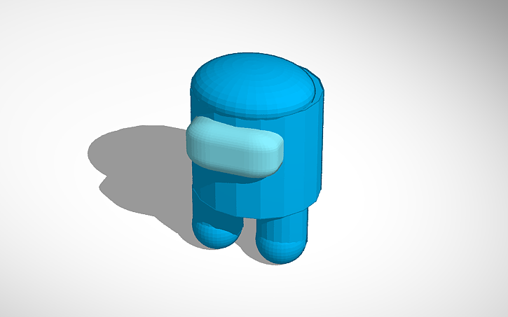 3D design among us | Tinkercad