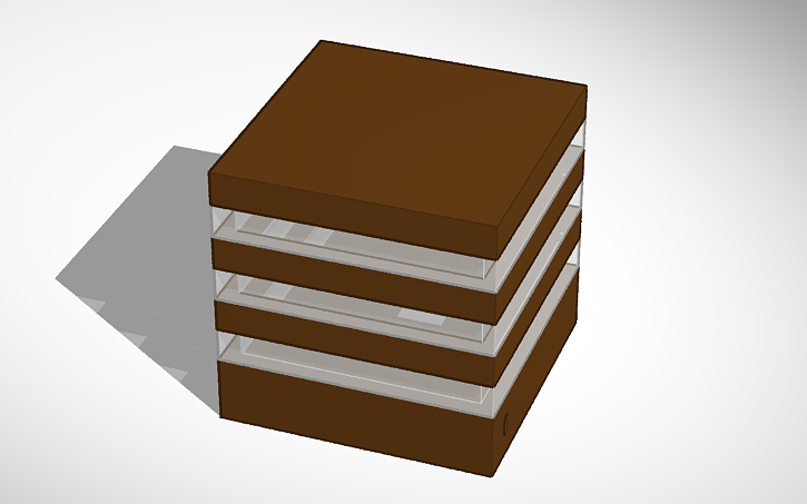 3D design Mood lamp LED 8 | Tinkercad