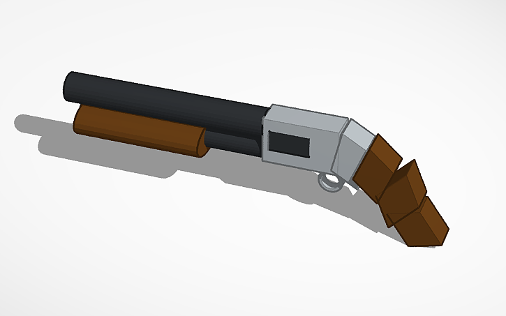 3d Design Tf2 Shotgun Tinkercad