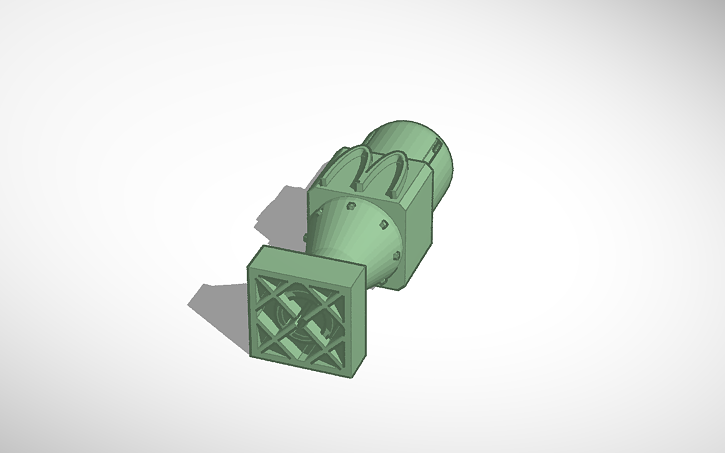 3D design McNuke | Tinkercad