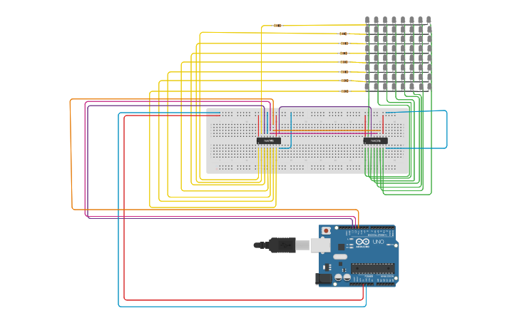 Circuit design matrix_1 - Tinkercad