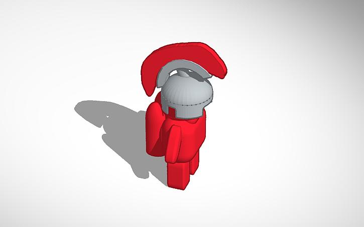 3D design ROMAN | Tinkercad