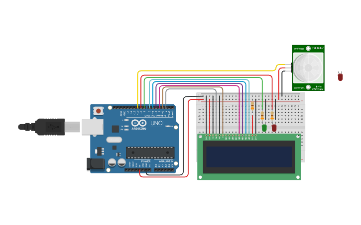 Circuit design Dmpa 10 - Tinkercad