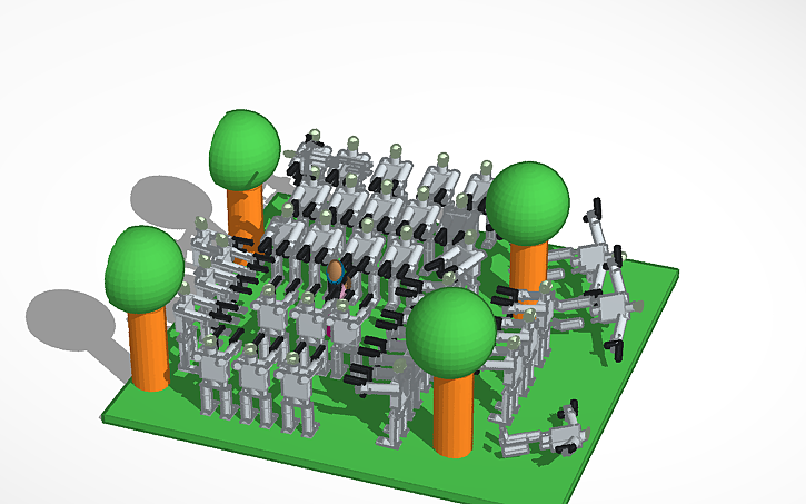 3D design terminator | Tinkercad