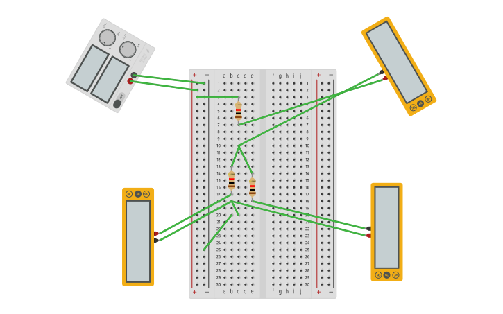 Circuit design 2c | Tinkercad