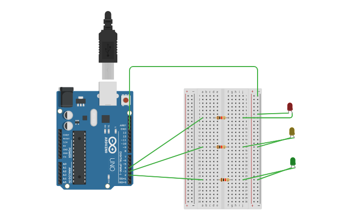 Circuit design ASSIGNMENT 2 SIGNAL - Tinkercad