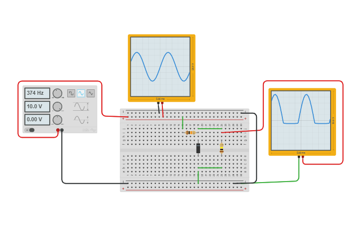 Circuit design Powerful Sango | Tinkercad