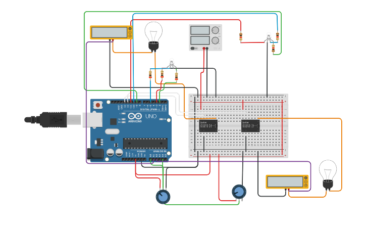 Circuit design Smart Plug - Grupo 2 - Tinkercad