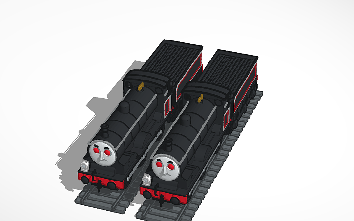 3D design The Slender Engine - Tinkercad