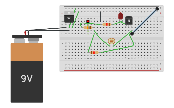Circuit design assignment 2 - Tinkercad