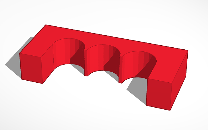 3D design Mood Light Template - Tinkercad