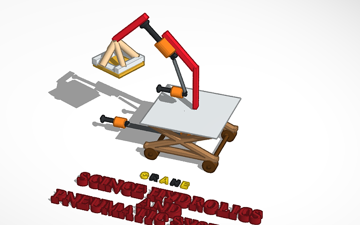 Thinkercad Science 3D design Copy of Science Project | Tinkercad