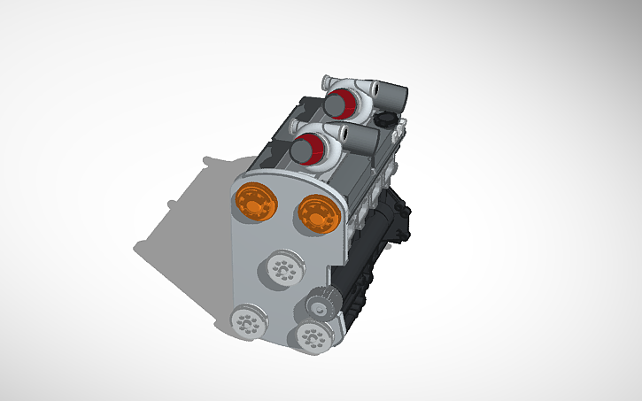3D design HSM I4 TT WIP - Tinkercad