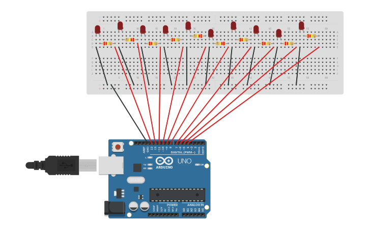 Circuit design ASSESSMENT 1 | Tinkercad