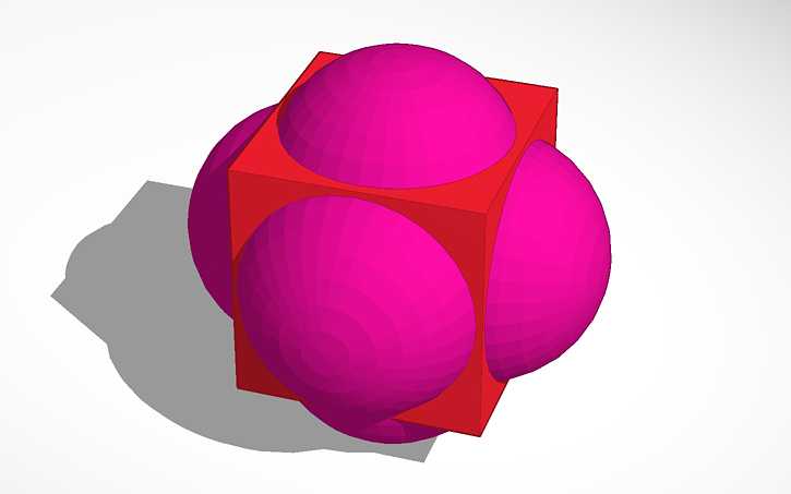 3D design bumpy box - Tinkercad