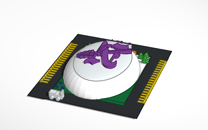 3D design IB Project - Tinkercad