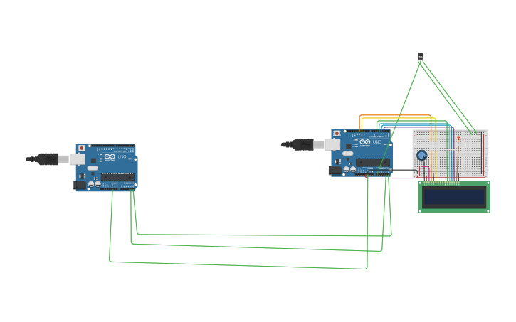 Circuit design Copy of Ambient Light Sensor | Tinkercad