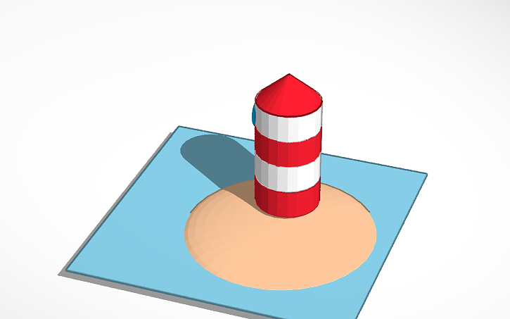 Faro Computer Drawings 3D design faro - Tinkercad
