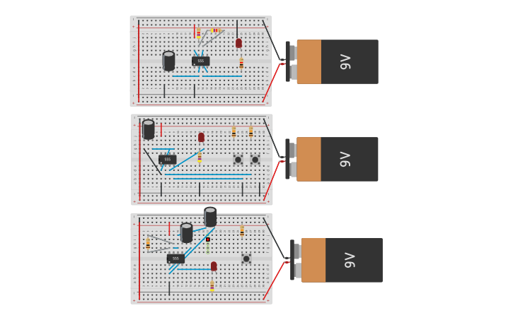 Circuit Design 555 Timer Tinkercad 9927