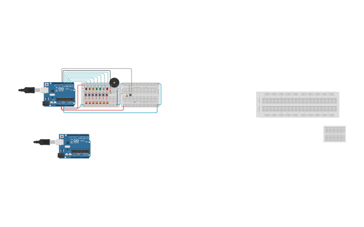 Circuit design Copy of proekt - Tinkercad