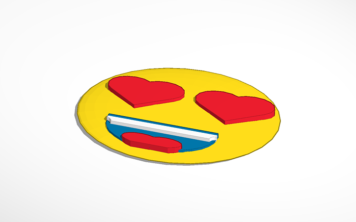 3D design Bae Face - Tinkercad