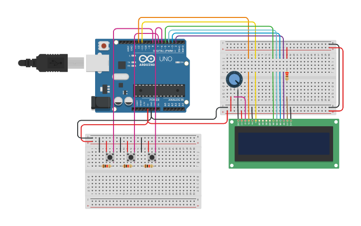 Circuit design Microondas | Tinkercad