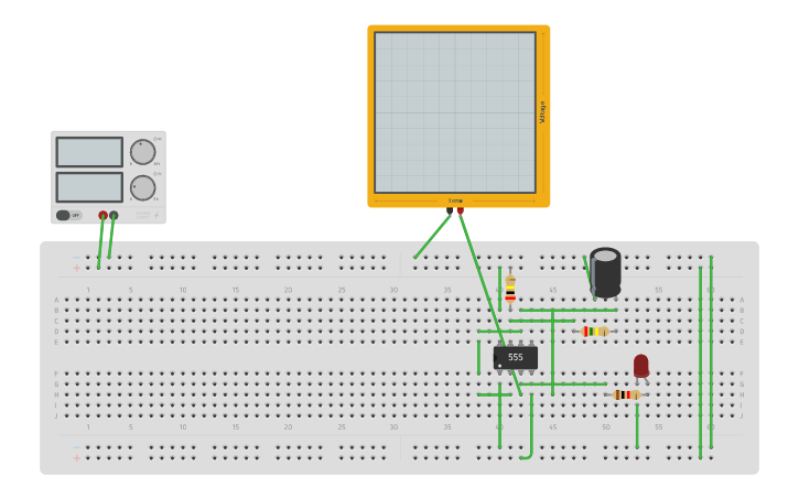Circuit design Powerful Elzing-Gaaris | Tinkercad